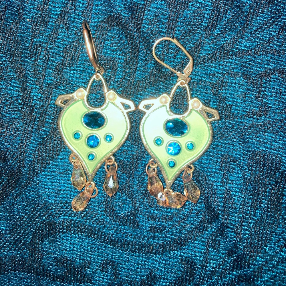 Princess Jasmine Earrings